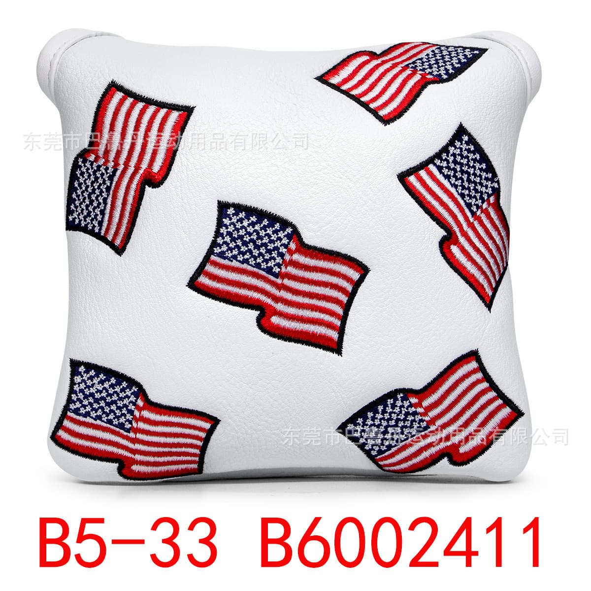 Оптовые чехлы для клюшек для гольфа в наличии, защитные чехлы для головок клюшек, квадратные чехлы для паттеров, чехлы для...