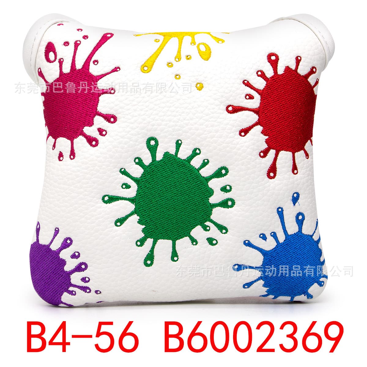 Оптовые чехлы для клюшек для гольфа в наличии, защитные чехлы для головок клюшек, квадратные чехлы для паттеров, чехлы для...