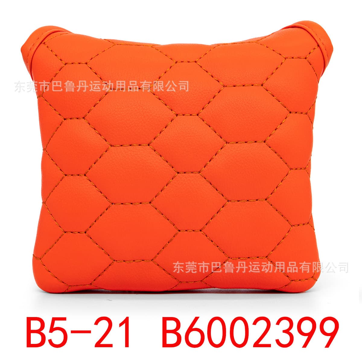 Оптовые чехлы для клюшек для гольфа в наличии, защитные чехлы для головок клюшек, квадратные чехлы для паттеров, чехлы для...