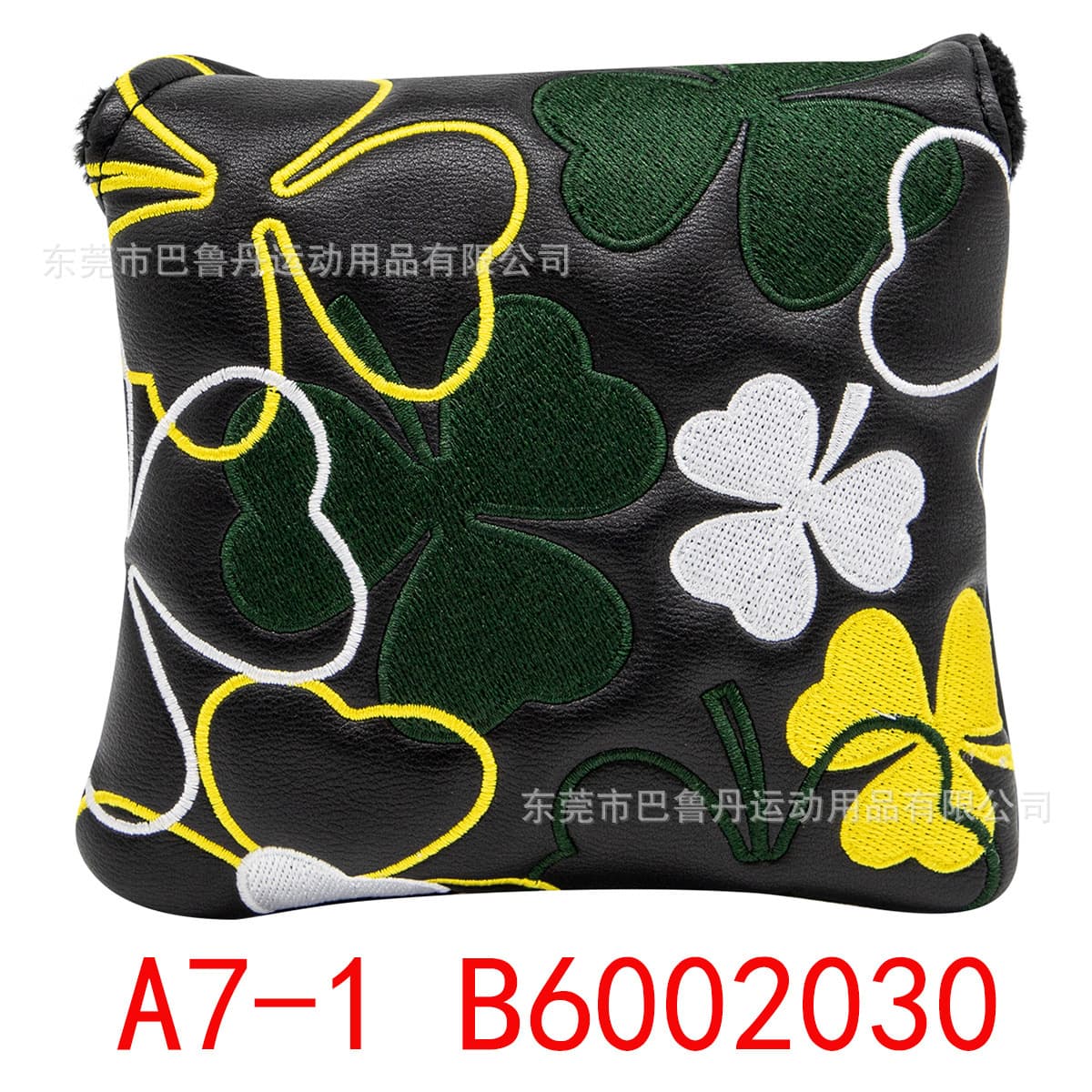 Оптовые чехлы для клюшек для гольфа в наличии, защитные чехлы для головок клюшек, квадратные чехлы для паттеров, чехлы для...