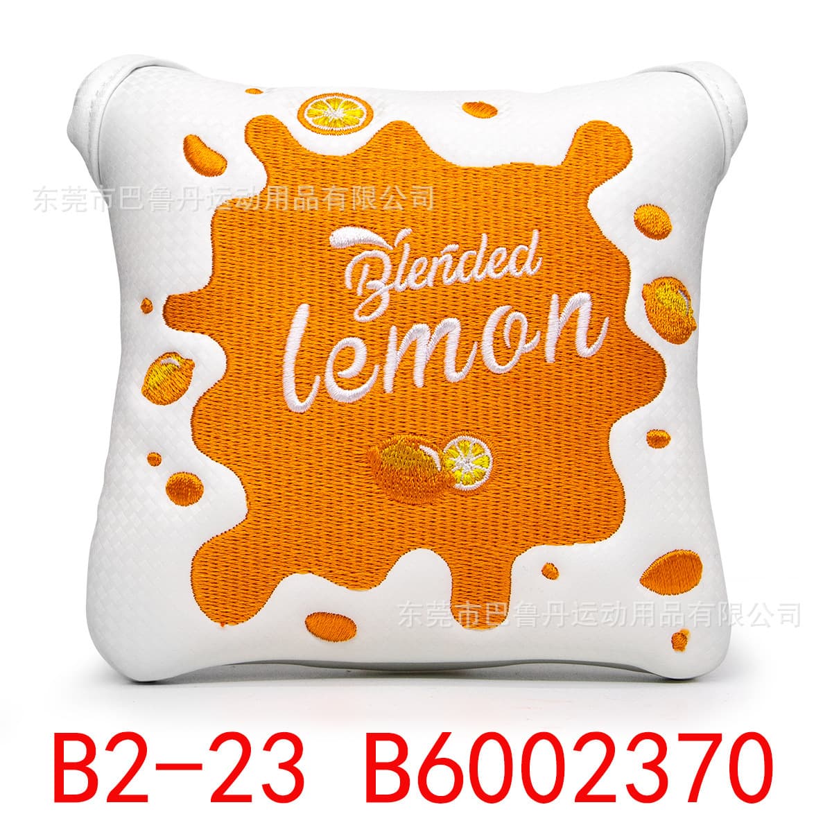 Оптовые чехлы для клюшек для гольфа в наличии, защитные чехлы для головок клюшек, квадратные чехлы для паттеров, чехлы для...