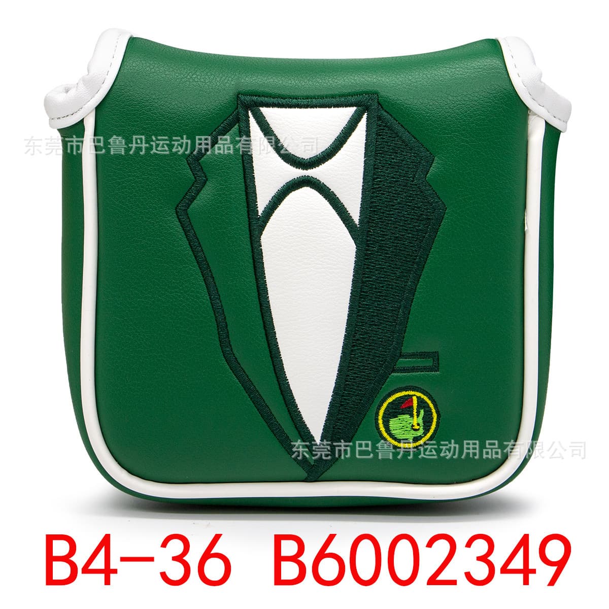 Оптовые чехлы для клюшек для гольфа в наличии, защитные чехлы для головок клюшек, квадратные чехлы для паттеров, чехлы для...