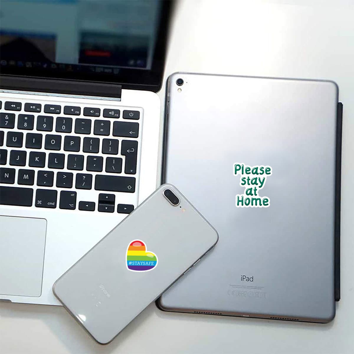 50 мультфильмов эпидемические вирусные бактерии наклейки водонепроницаемый ноутбук чашка воды скейтборд автомобильный шлем...