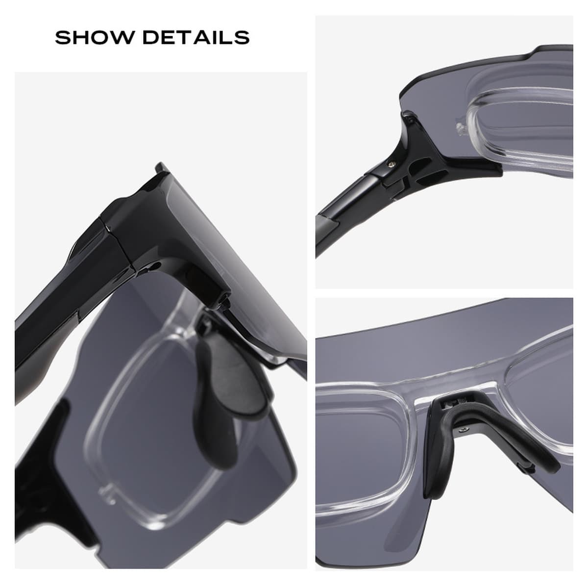 Новый стиль спорта на открытом воздухе Бег альпинистский велосипед солнцезащитный козырек велоспорт очки миопия...