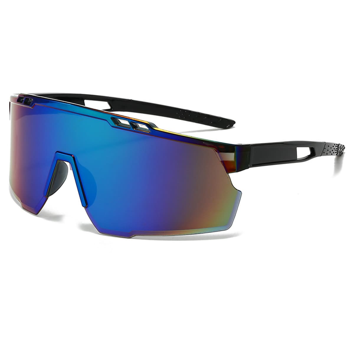 Спортивные солнцезащитные очки для мужчин 2025 года, европейский и американский стиль, для активного отдыха, велоспорта,...