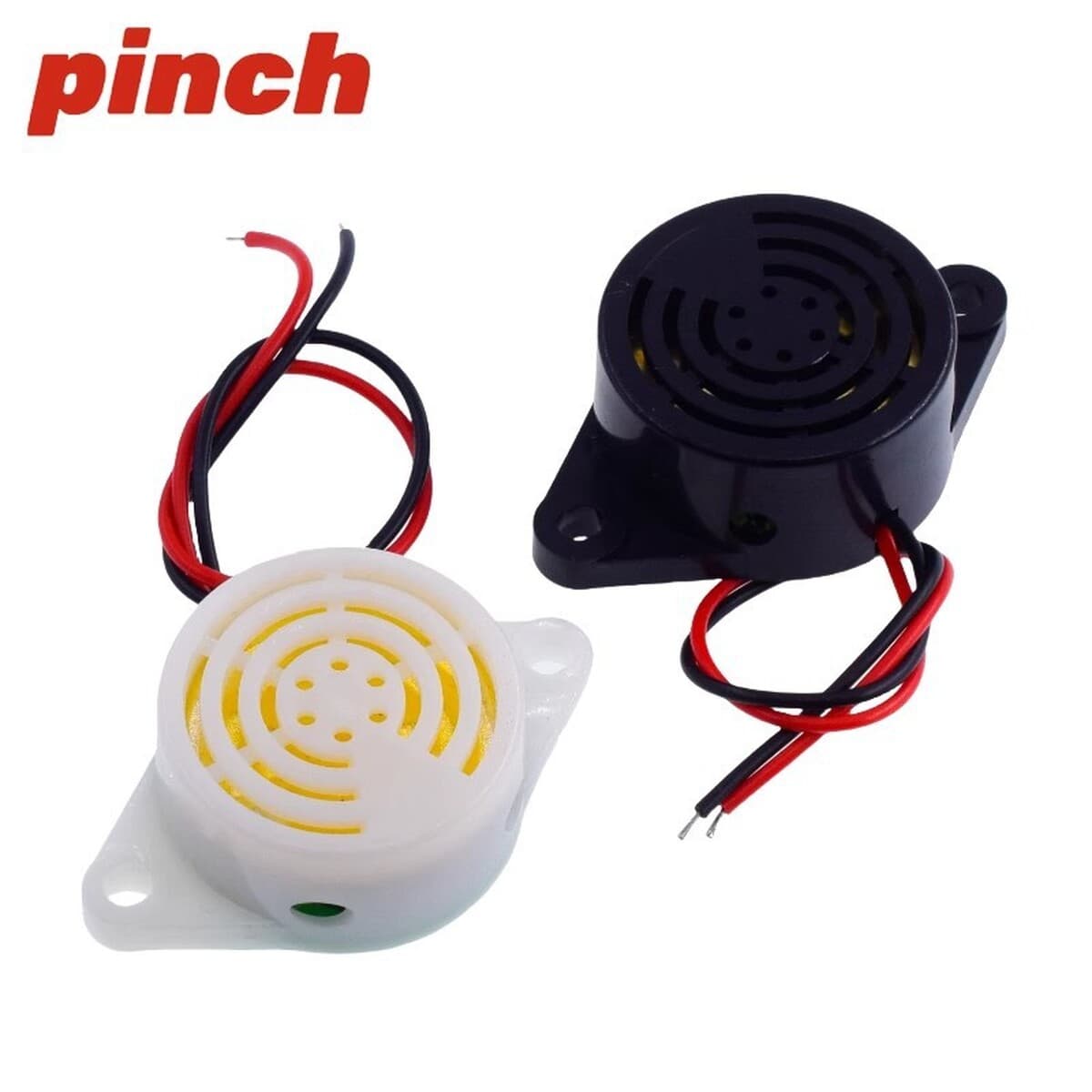 SFM-27 зуммер DC3v/12v/24v высокий децибел сигнализация непрерывный звук прерывикий звук активный звуковой сигнал