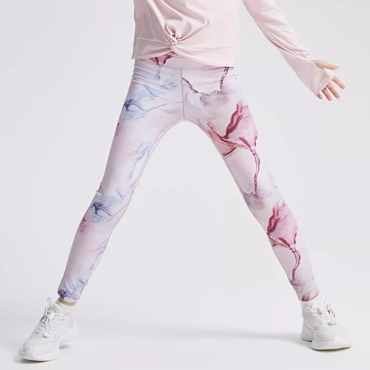 Новые женские штаны для йоги с принтом, быстросохнущие мягкие и удобные штаны для танцевальной гимнастики и бега, верхняя...