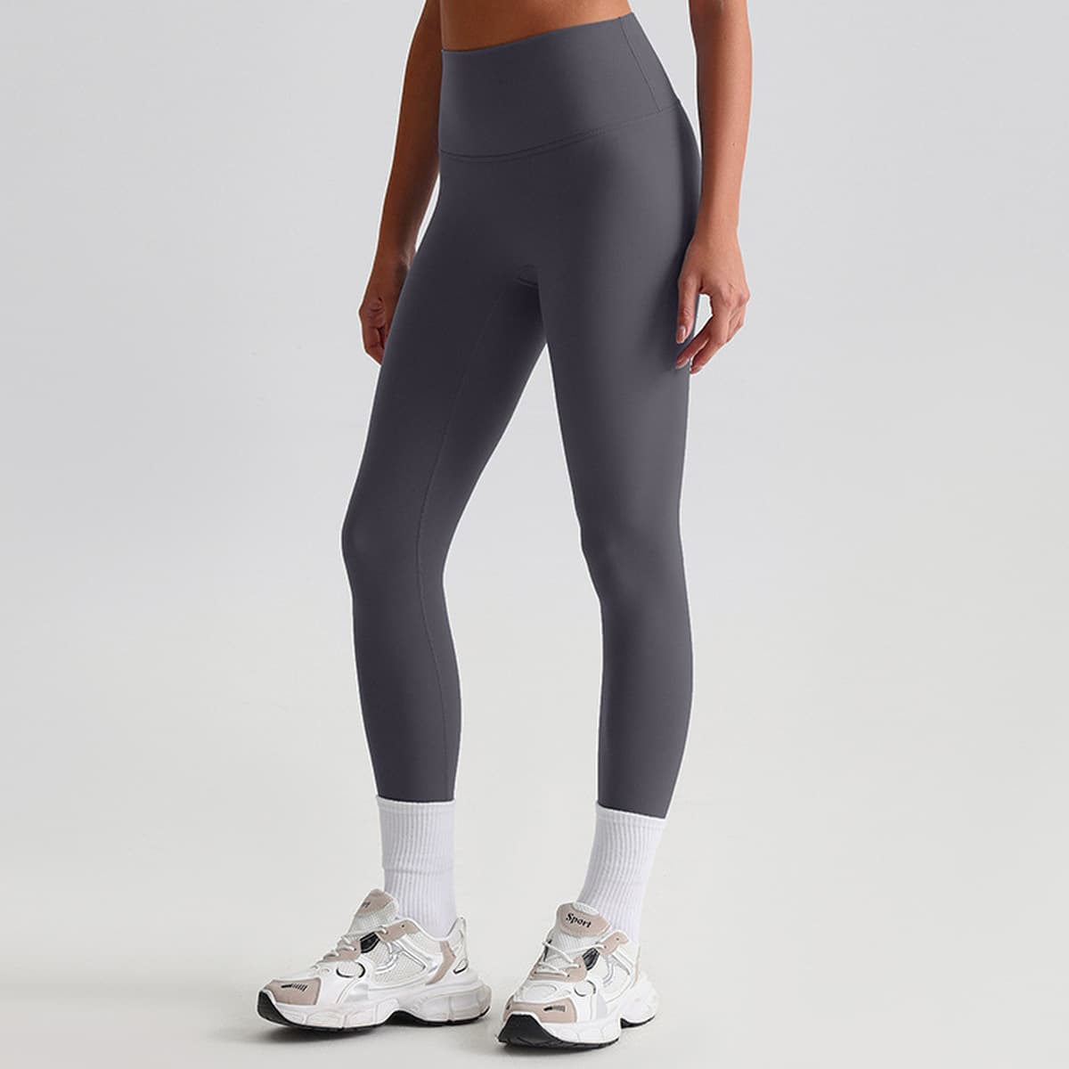 Трансграничные европейские и американские голые штаны для йоги женские без смущения