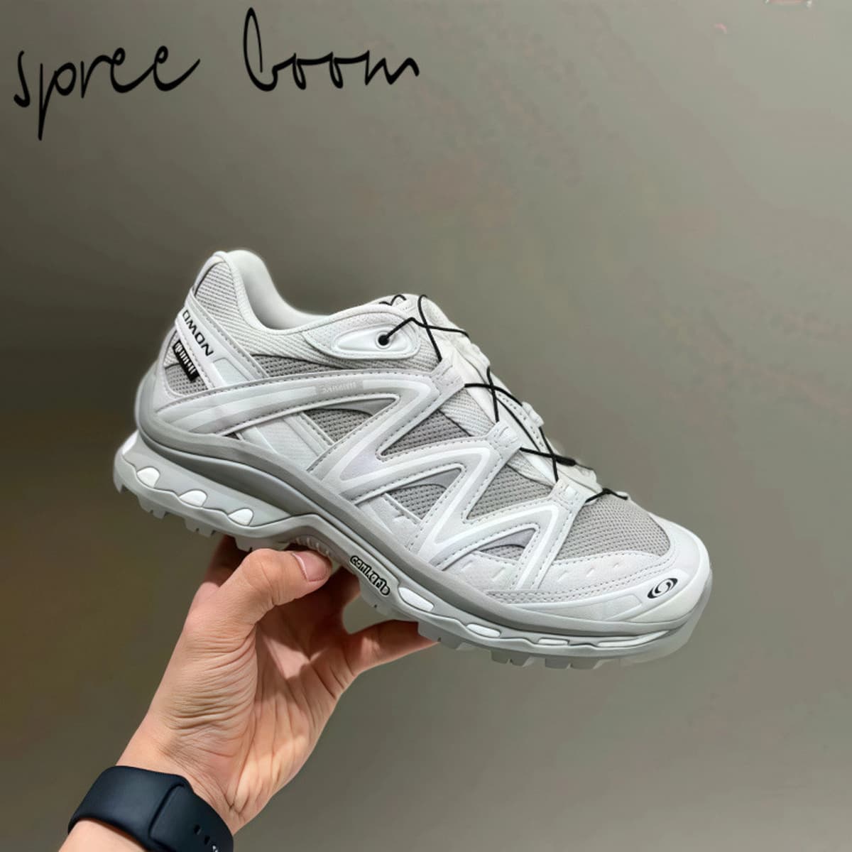 Salomon Саломон XT-QUEST спортивная повседневная обувь на открытом воздухе приливная обувь нейтральная мока коричневая 475413