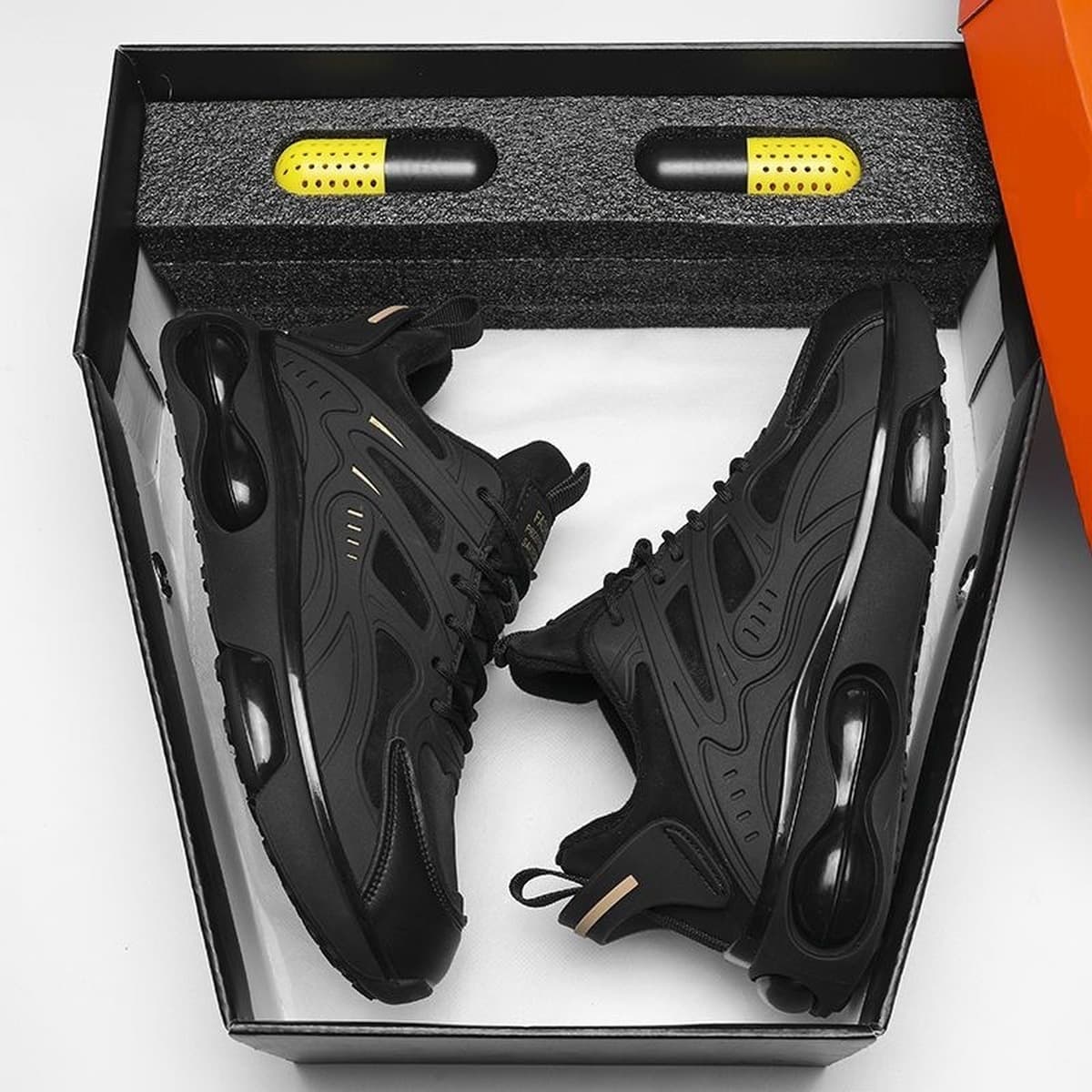 Мужские кроссовки осень-зима 2025: Новинка, дышащие, модные, универсальные, на толстой нескользящей подошве, повседневные, в...