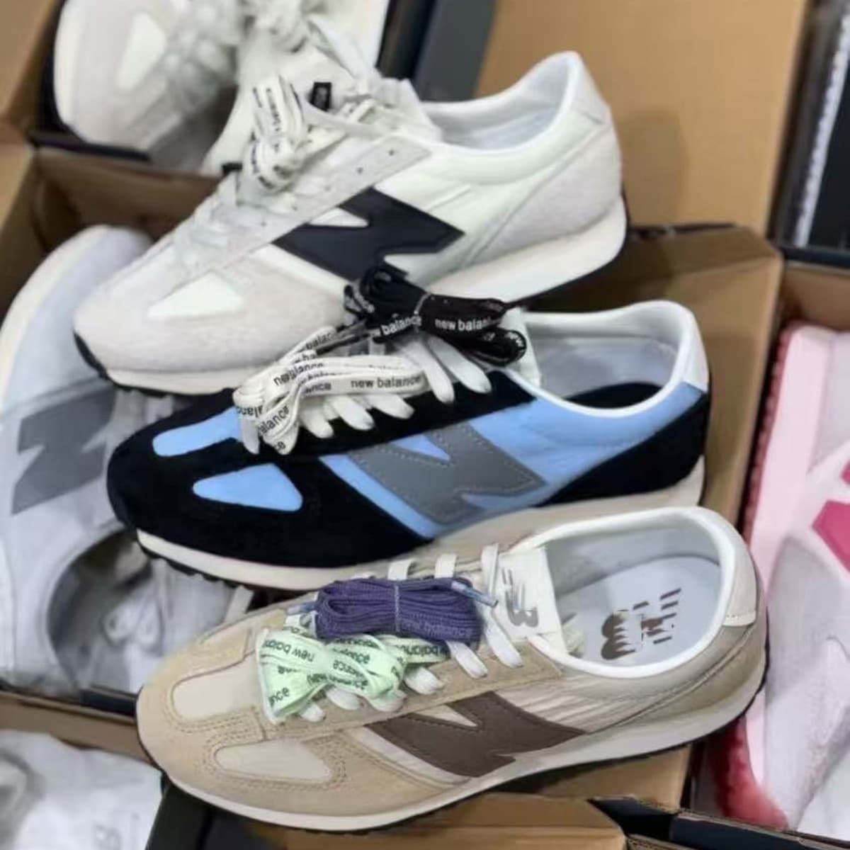 Чистые оригинальные туфли NB471 Putian для мужчин и женщин, кроссовки в стиле ретро, универсальная спортивная обувь на...