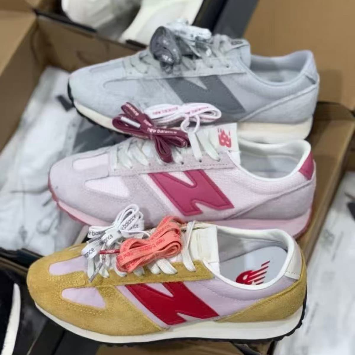 Чистые оригинальные туфли NB471 Putian для мужчин и женщин, кроссовки в стиле ретро, универсальная спортивная обувь на...