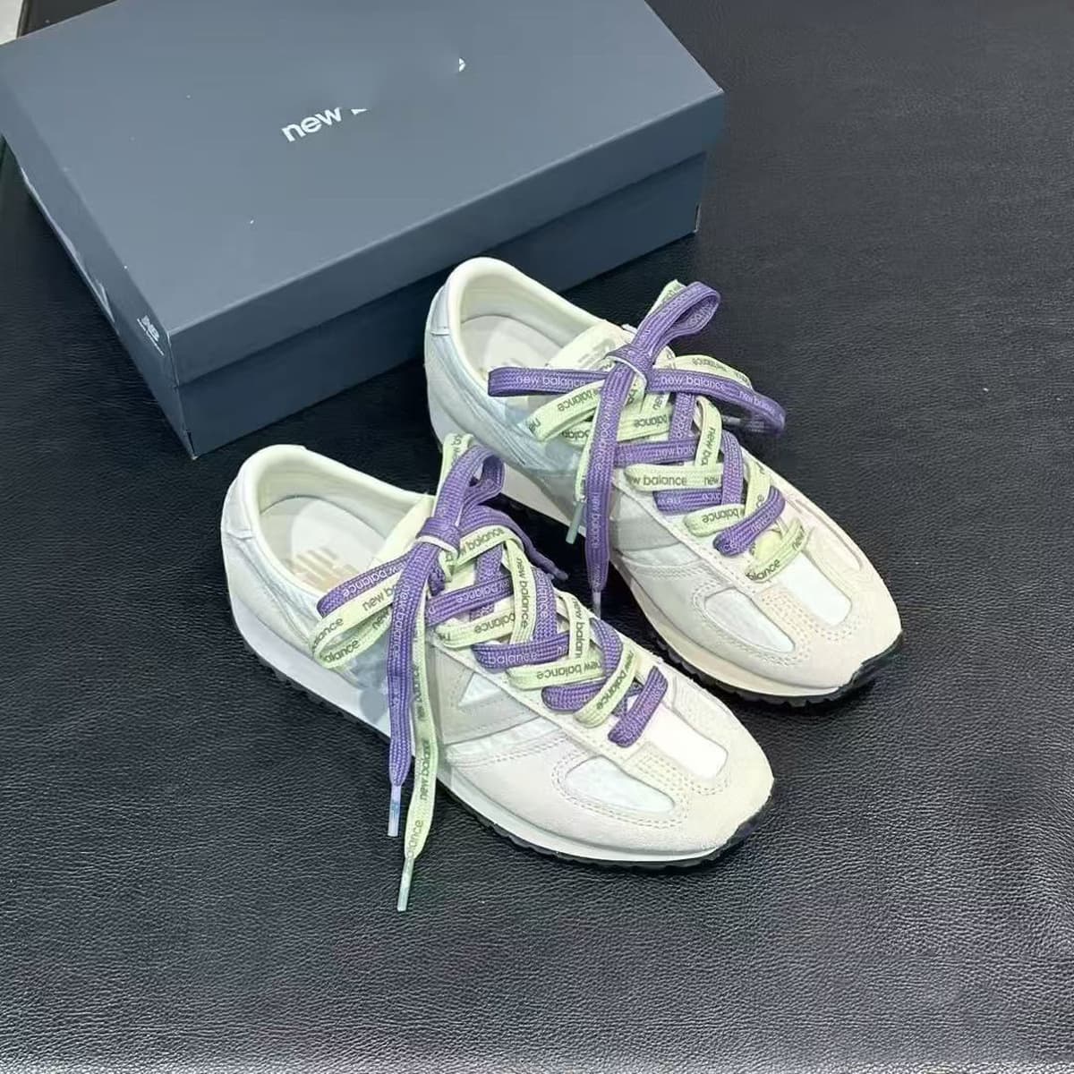 Чистые оригинальные туфли NB471 Putian для мужчин и женщин, кроссовки в стиле ретро, универсальная спортивная обувь на...