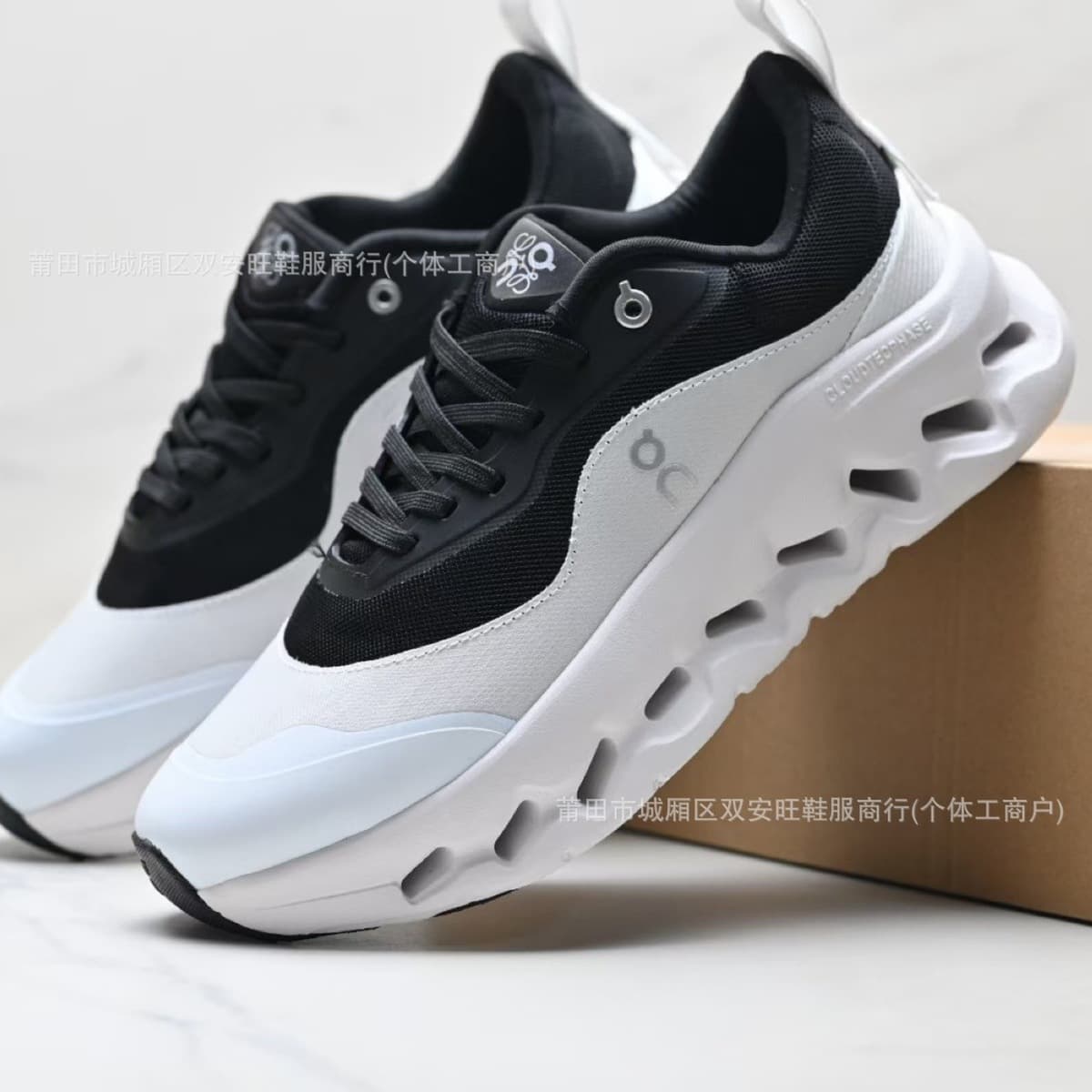 Putian Pure Original Cross-border On Running Дышащая спортивная обувь Cloudtil Luo Семейная коллаборация Кроссовки...