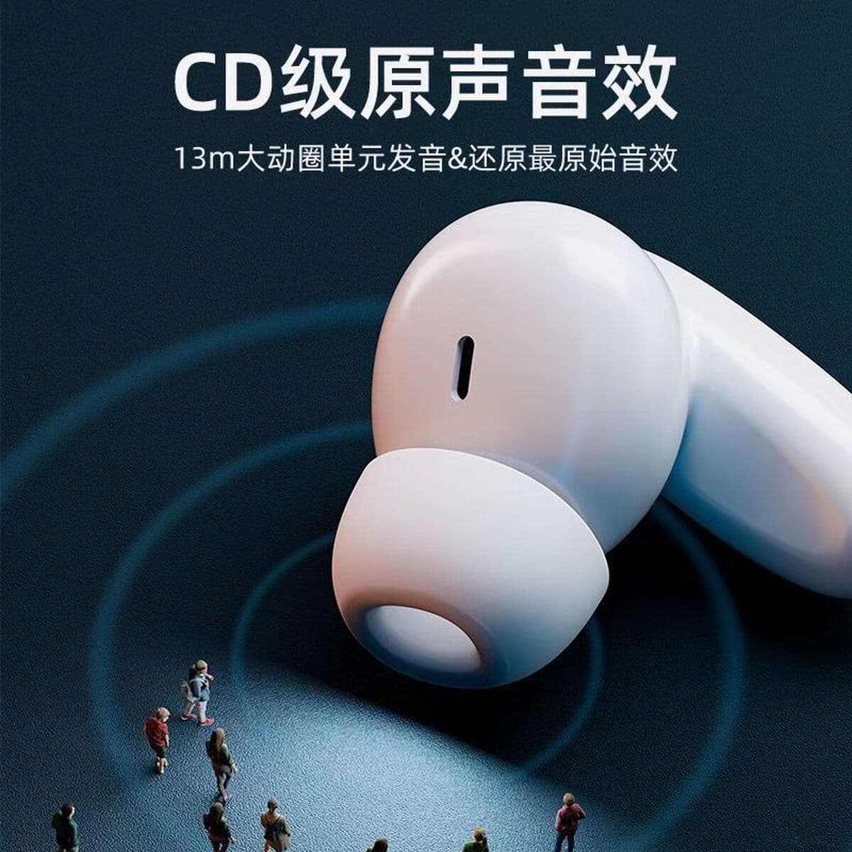 Беспроводная Bluetooth-гарнитура Cross-border F9 S90 с ультрадолгим временем автономной работы, шумоподавлением на экране,...