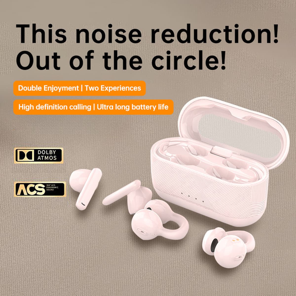 Новые беспроводные наушники, трансграничная электронная коммерция, цифровые продукты, спортивные зажимы для ушей TWS, одна...