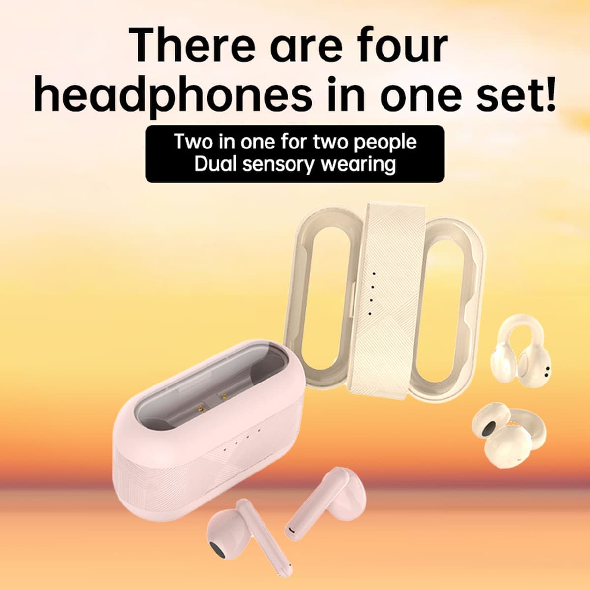 Новые беспроводные наушники, трансграничная электронная коммерция, цифровые продукты, спортивные зажимы для ушей TWS, одна...