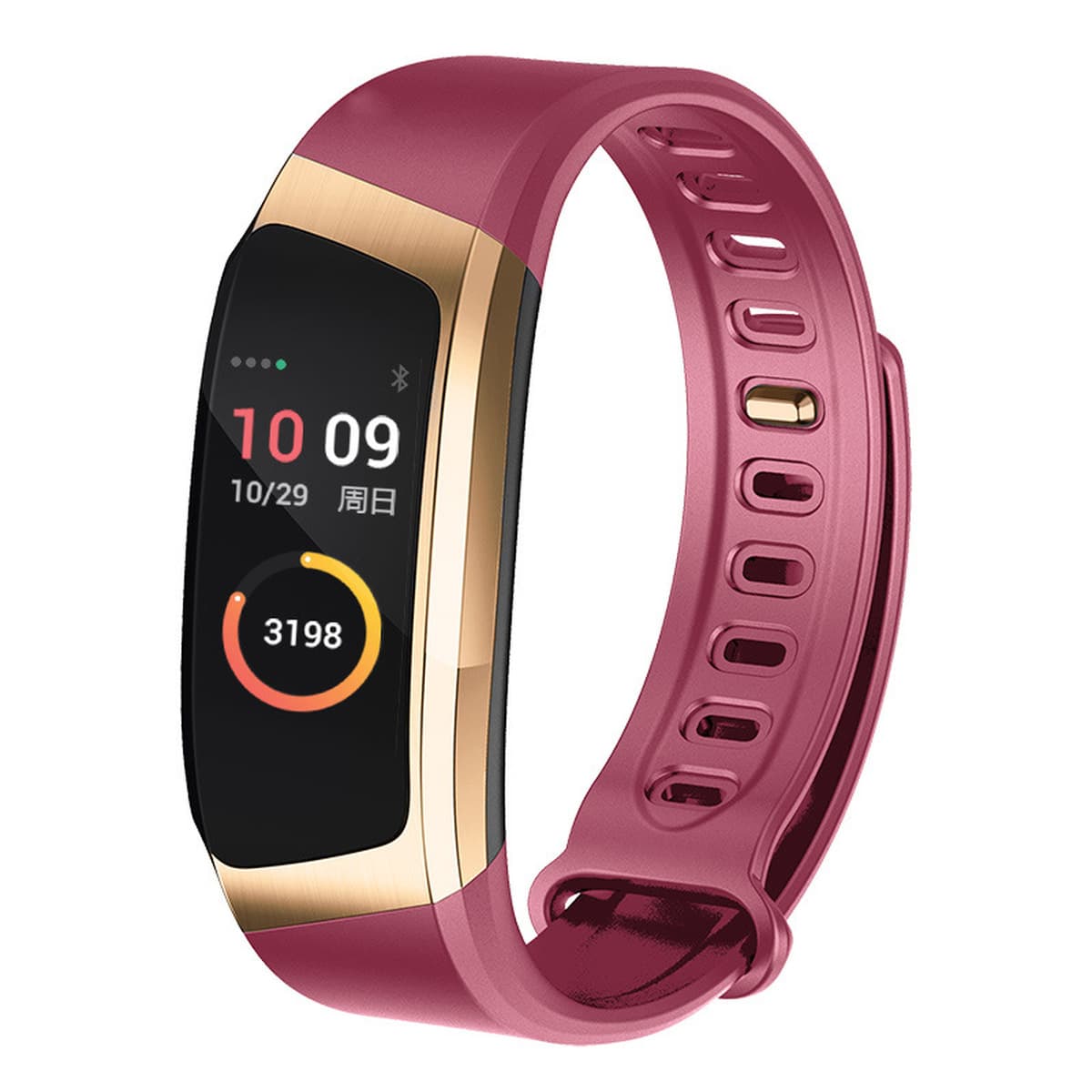 Фабричная частная модель умный Браслет Тест сердечного ритма тест артериального давления спортивный браслет цветной экран...
