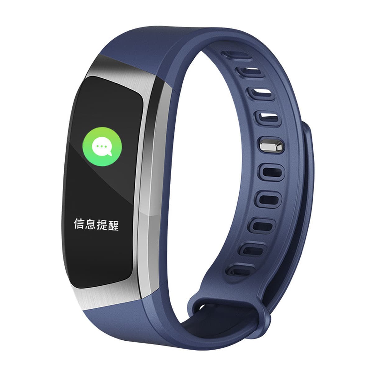 Фабричная частная модель умный Браслет Тест сердечного ритма тест артериального давления спортивный браслет цветной экран...