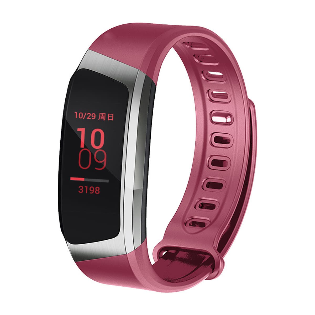 Фабричная частная модель умный Браслет Тест сердечного ритма тест артериального давления спортивный браслет цветной экран...
