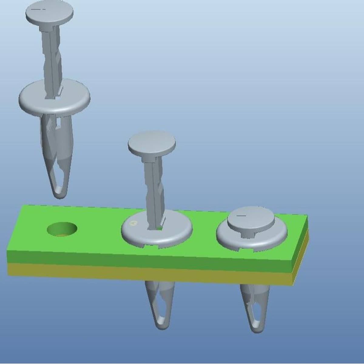 Заводская Автомобильная пластиковая пряжка аксессуары в штучной упаковке Пряжка фурнитура фиксированная Пряжка нейлоновая...