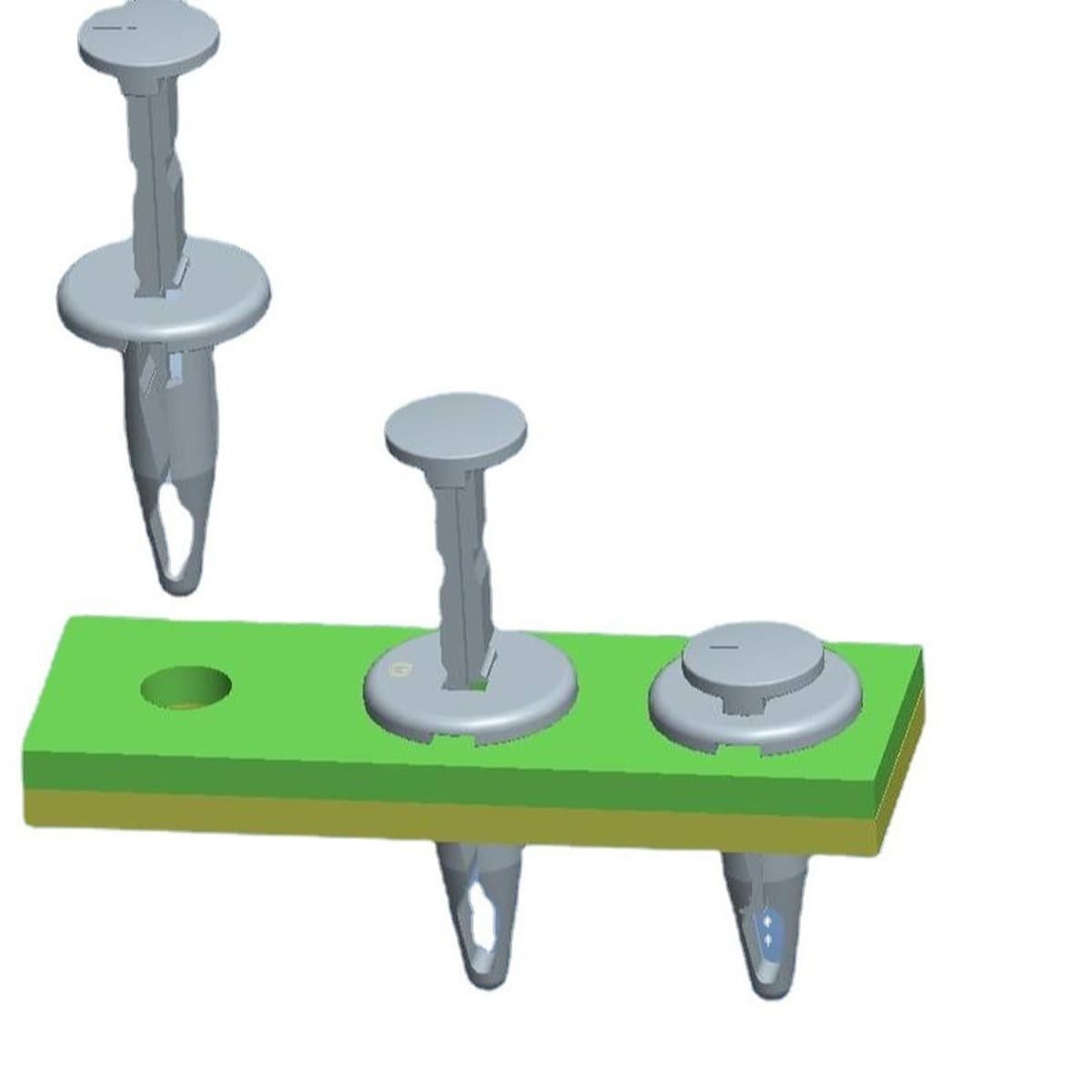 Заводская Автомобильная пластиковая пряжка аксессуары в штучной упаковке Пряжка фурнитура фиксированная Пряжка нейлоновая...