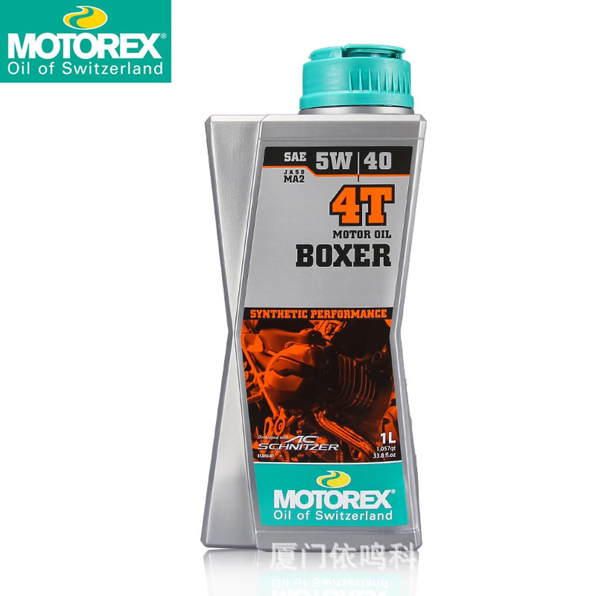 Мотоциклетное швейцарское мотоциклетное масло Motorex Rule, полностью синтетическая четырехтактная импортная смазка для...