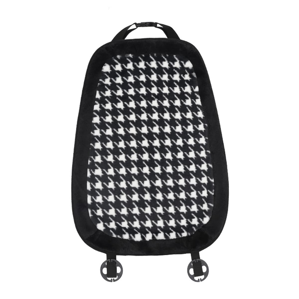 Зимняя плюшевая накидка на автомобильное сиденье Blue Rain, высококачественная имитация меха кролика, нескользящий чехол на...