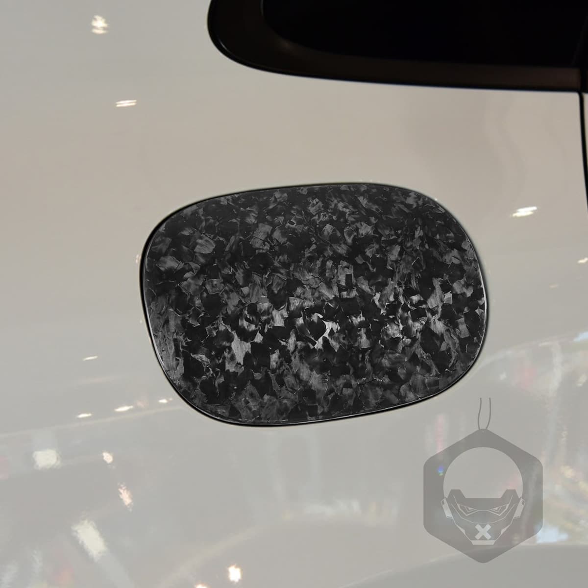 Применимо к Porsche Macan внешняя крышка топливного бака Декоративные наклейки аксессуары 14-20 модификация салона...