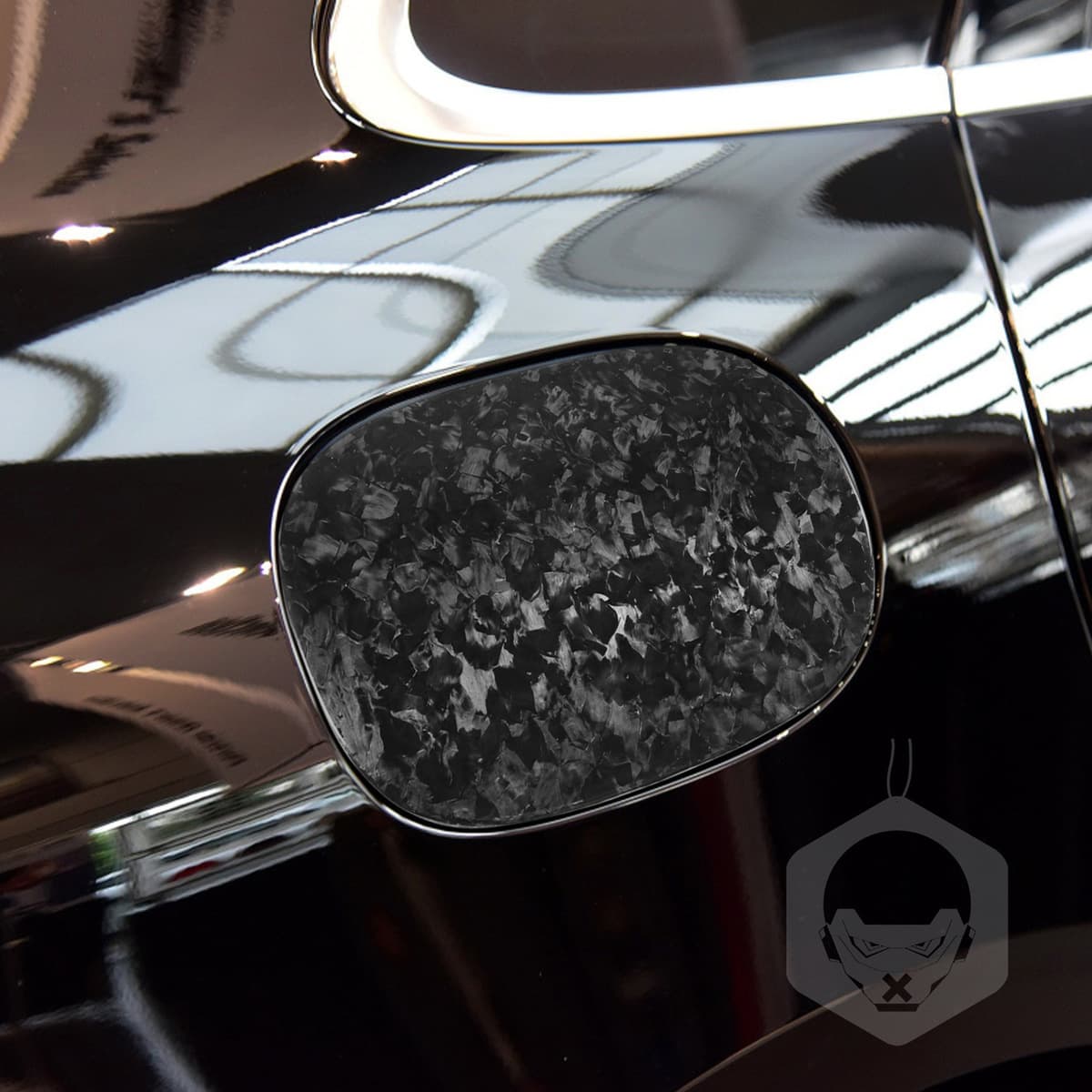 Применимо к Porsche Macan внешняя крышка топливного бака Декоративные наклейки аксессуары 14-20 модификация салона...