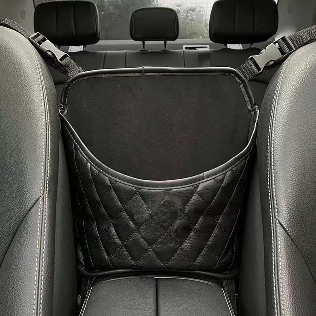 Хранение среднего сиденья автомобиля Подвесная сумка для хранения автомобиля Многофункциональная сумка для хранения...