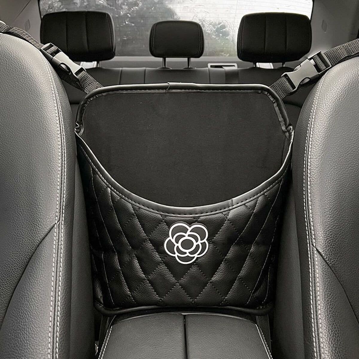 Хранение среднего сиденья автомобиля Подвесная сумка для хранения автомобиля Многофункциональная сумка для хранения...