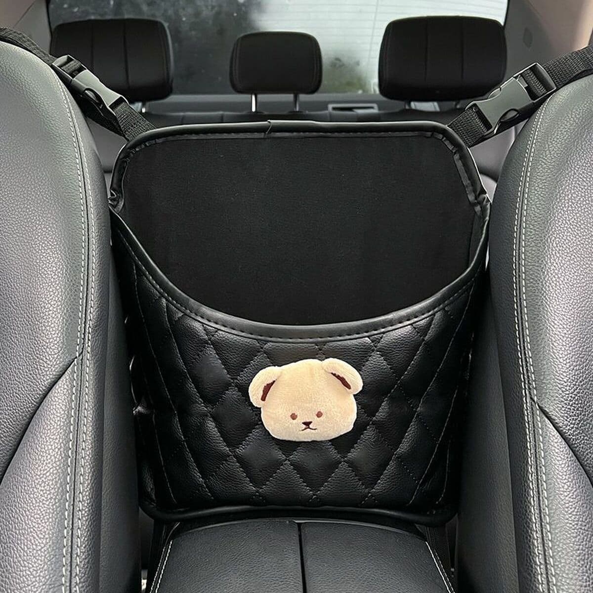 Хранение среднего сиденья автомобиля Подвесная сумка для хранения автомобиля Многофункциональная сумка для хранения...