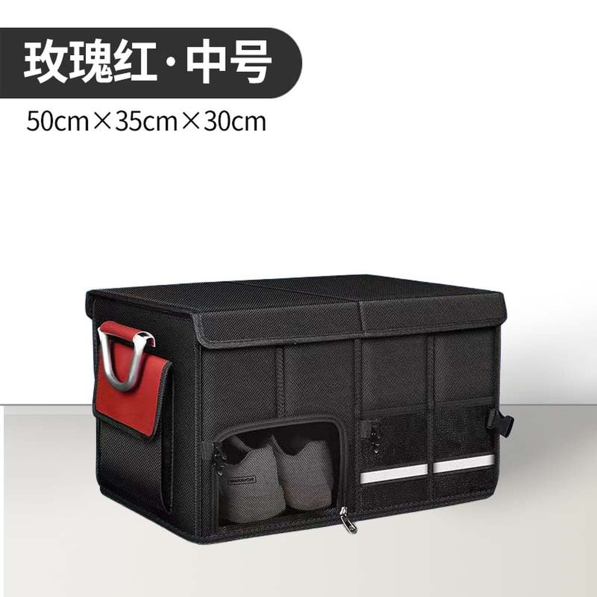 Ящик для хранения в багажнике автомобиля, ящик для хранения автомобиля, ящик для хранения, органайзер для автомобильных...