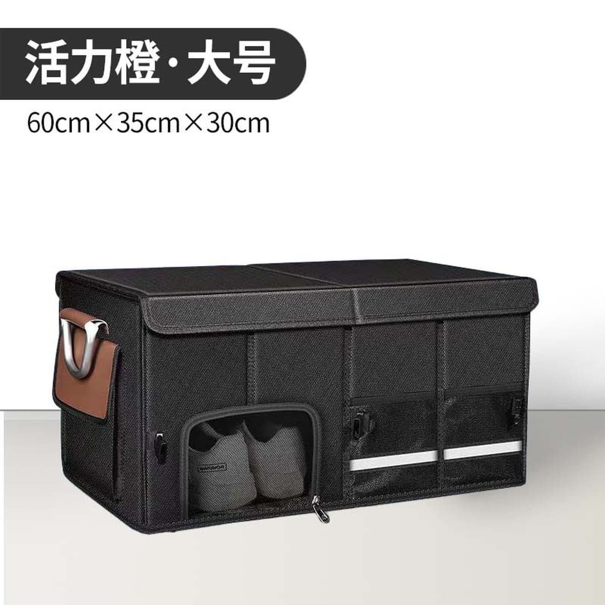 Ящик для хранения в багажнике автомобиля, ящик для хранения автомобиля, ящик для хранения, органайзер для автомобильных...