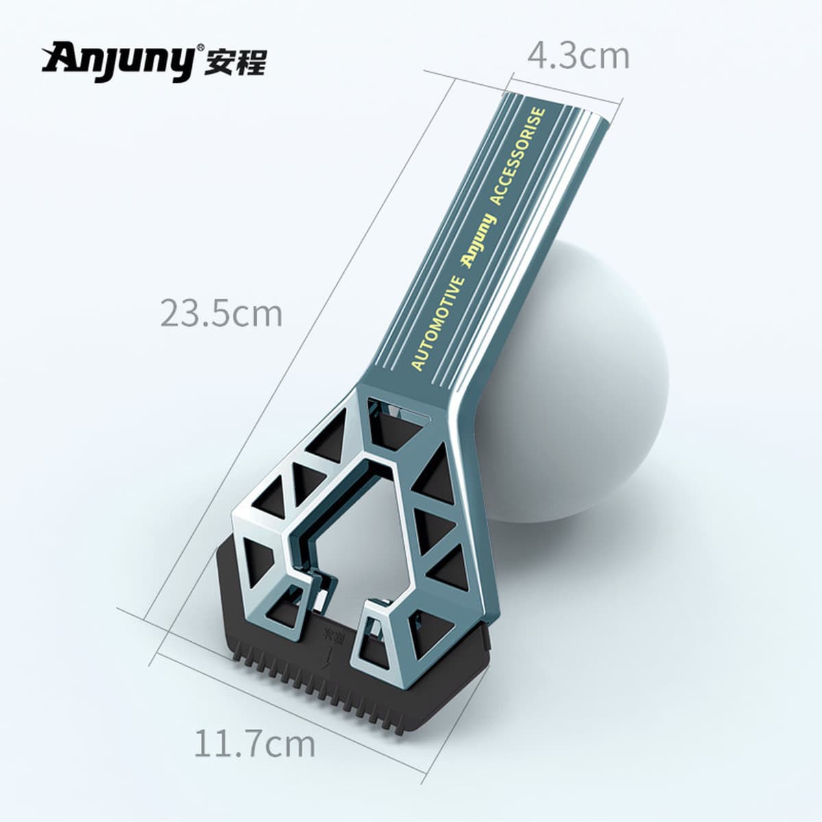 Снегоуборочная Лопата для автомобиля Снегоуборочная щетка для размораживания Снегоуборочная Лопата для удаления льда зимняя...