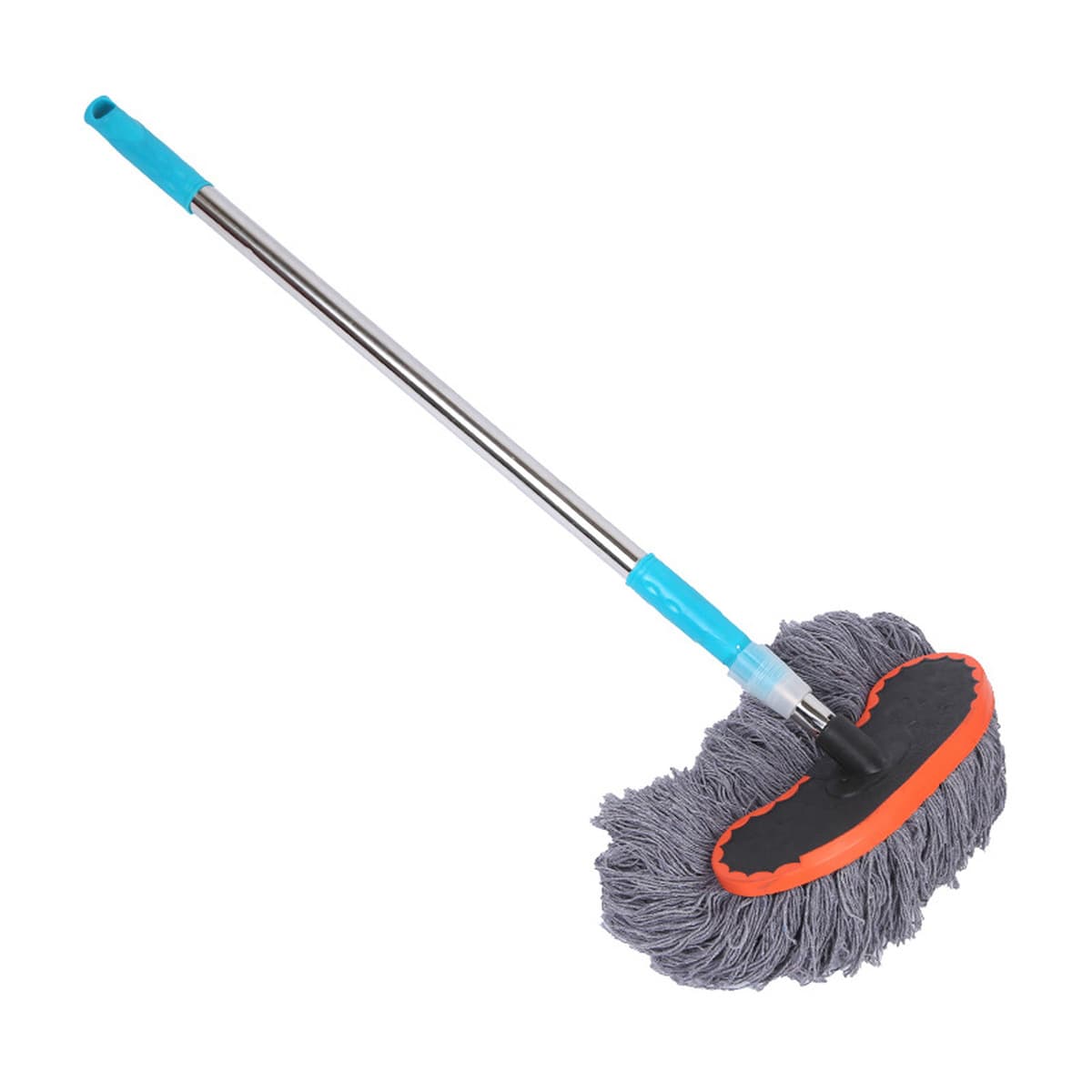 Автомойка швабра с длинной ручкой телескопическая штанга щетка Автомобильная Швабра Ткань мягкие волосы инструменты для...