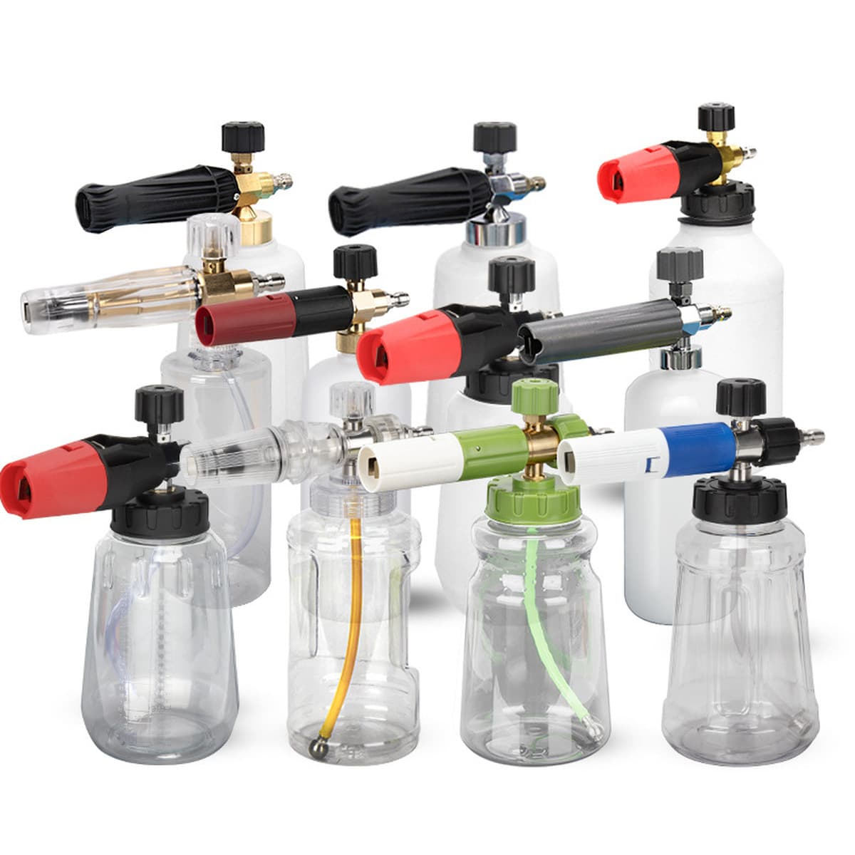 PA pot PA автомобильная пена для мойки, распылительный горшок для мойки высокого давления, PA пенный горшок, аксессуары для...