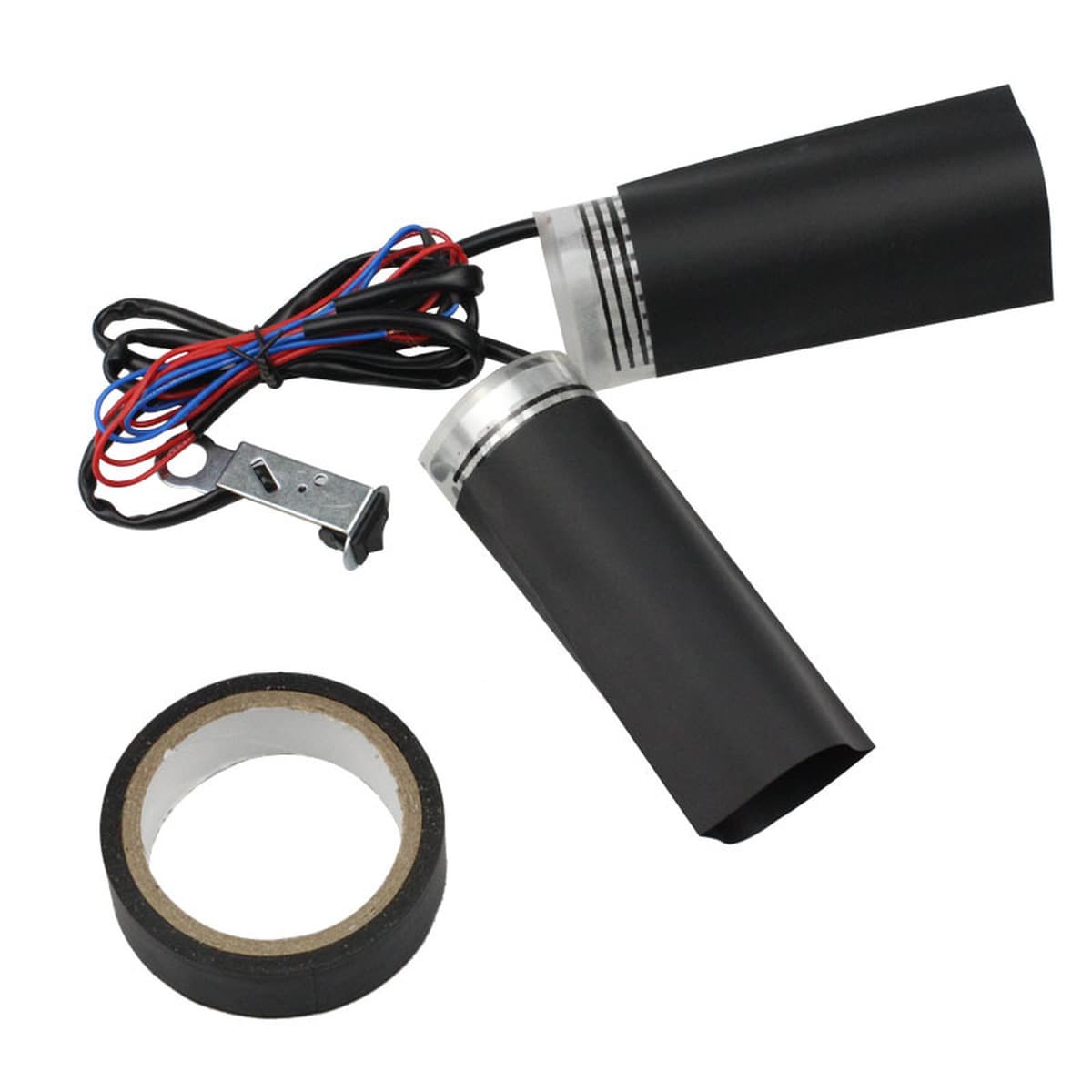 Зимние мотоциклетные ручки с подогревом ручки 12V электрические нагревательные ручки зимние руки DIY нагревательные пластины