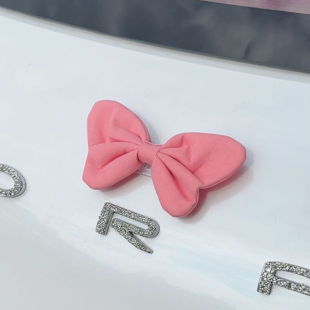 Лук автомобиля хвост подвеска автомобиль внешний багажник хвост кукла мотоцикл кукла украшение автомобиля