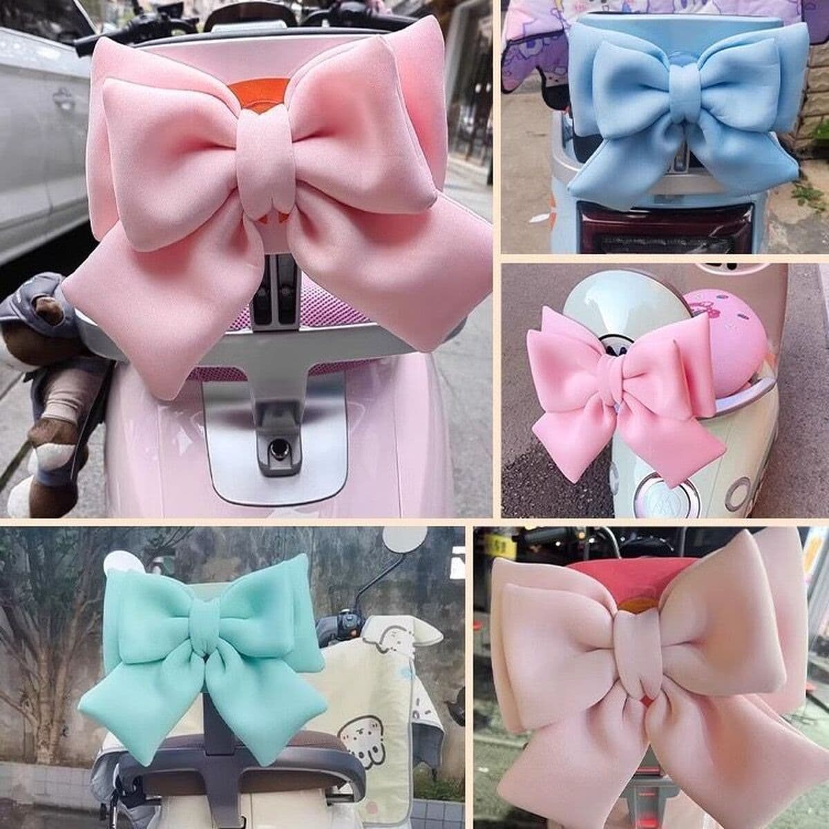 Автомобильный хвостовой бантик, украшение, подвеска, наклейка на багажник автомобиля, ювелирные изделия, украшения для...