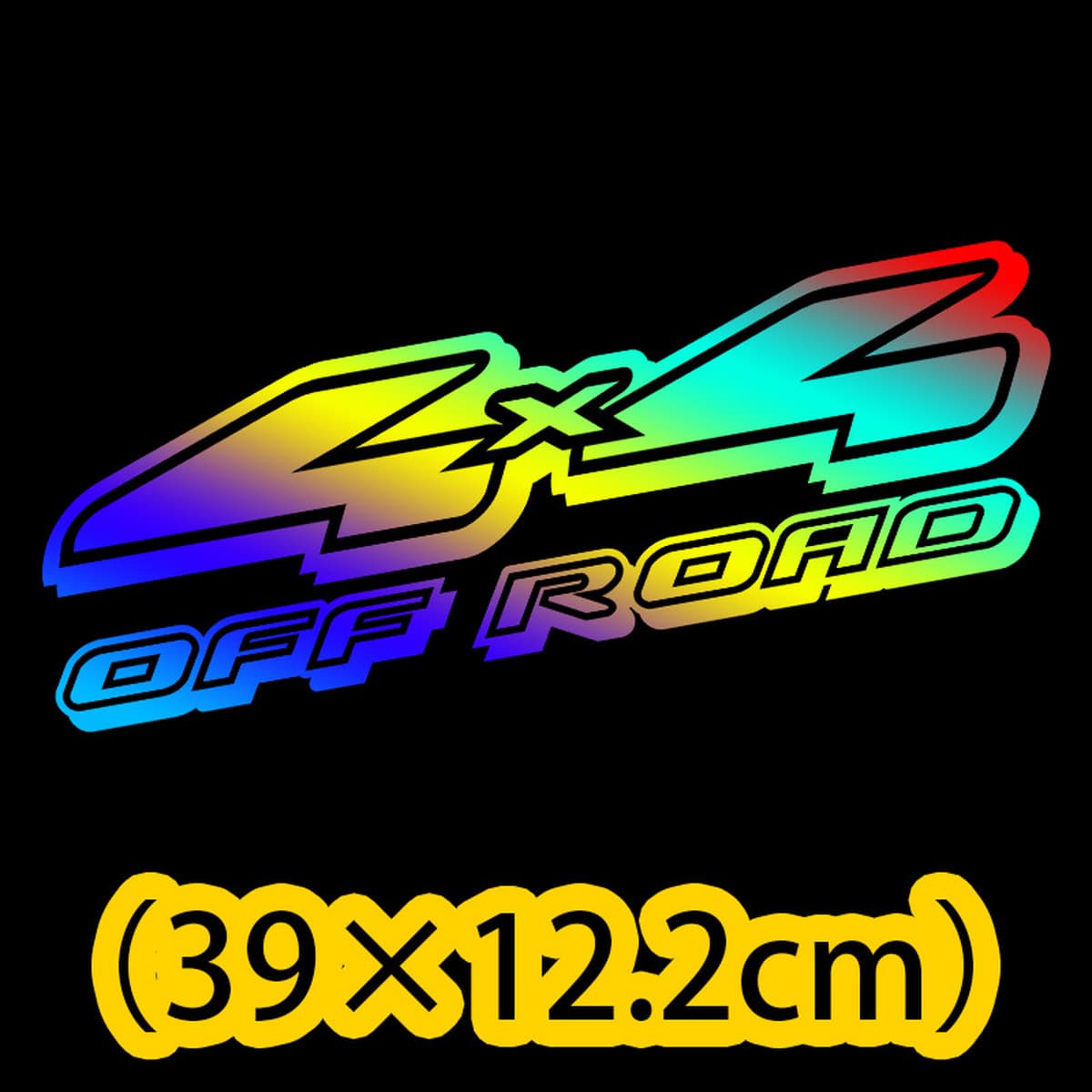 Персонализированные наклейки для украшения автомобиля, наклейки на кузов внедорожного пикапа, наклейки на окна 4X4OFFROAD,...