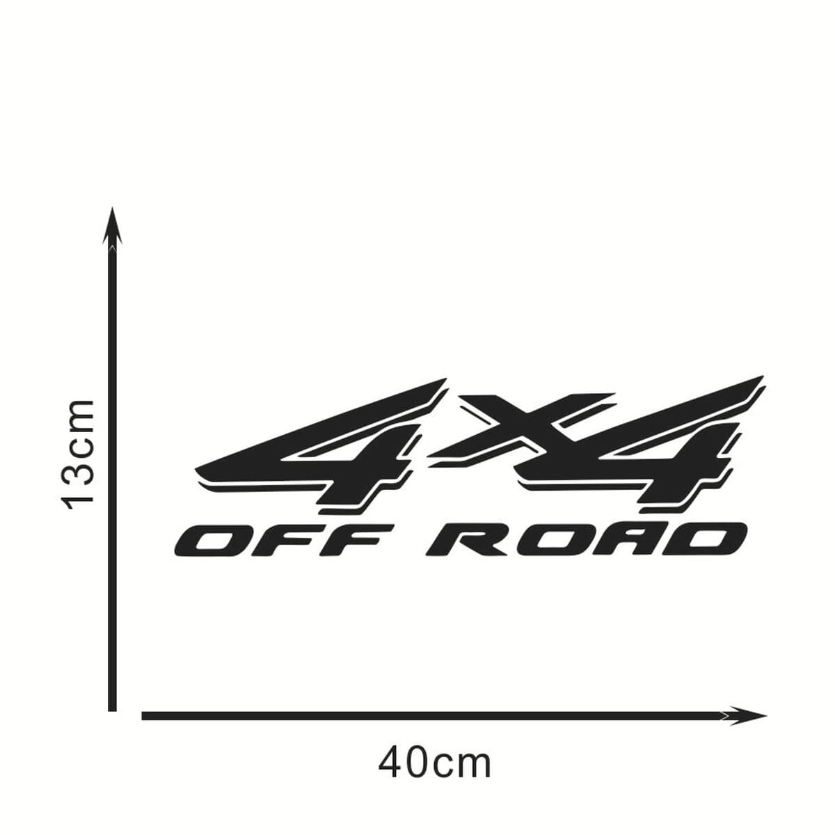 Наклейки для внедорожников и мотоциклов для трансграничной электронной торговли, 4x4, для маскировки царапин, декоративные...