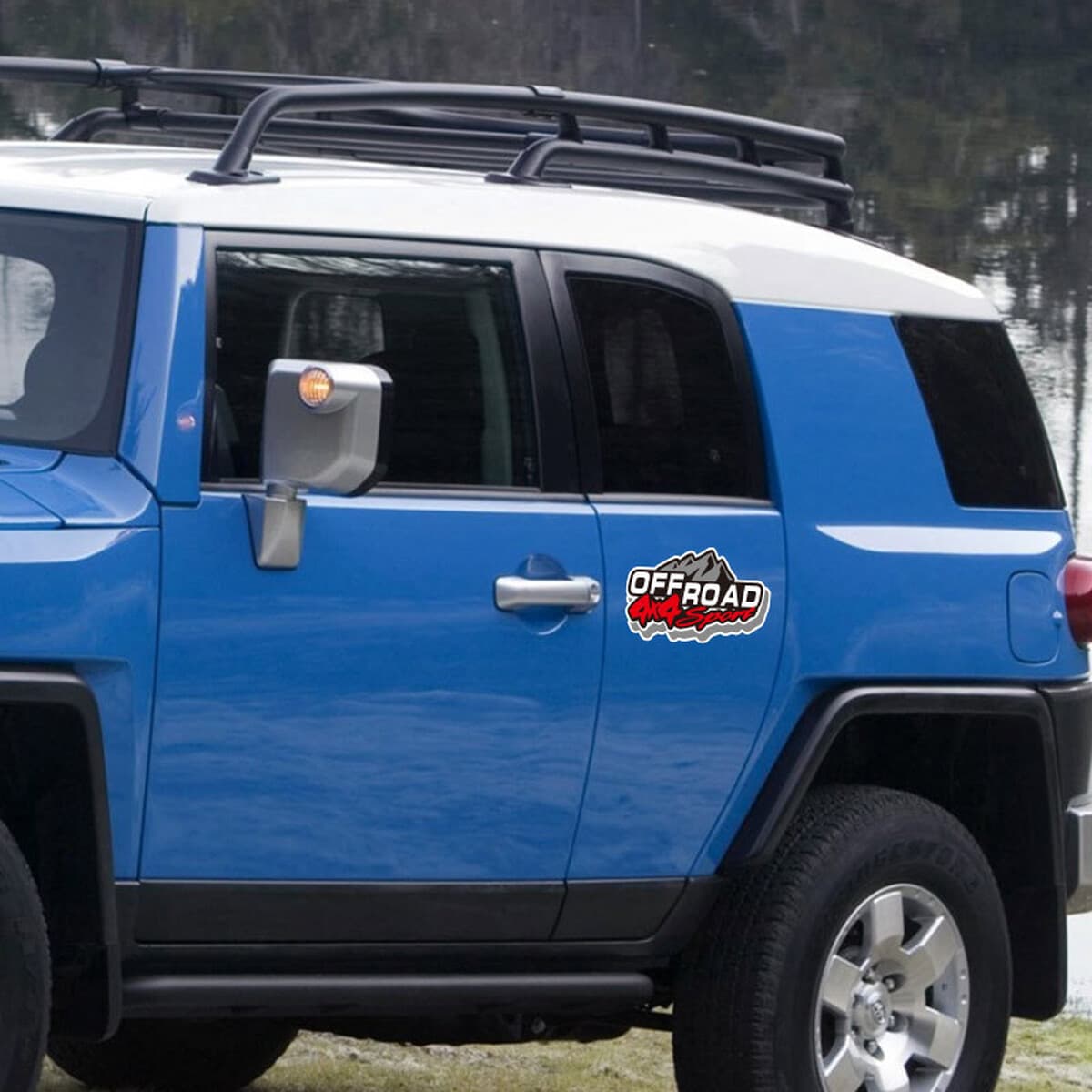 Внедорожный пикап Внедорожник наклейки на окно кузова наклейки на внедорожник 4x4OFFROAD персонализированные командные...