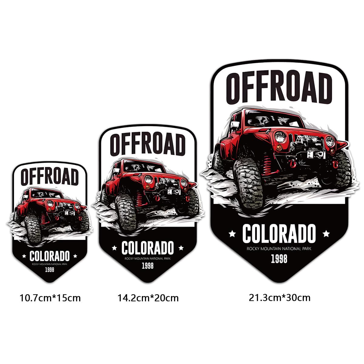 Внедорожный автомобиль наклейки для кемпинга танк 300 Wrangler bj40 заднее стекло кузова боковое окно вытянуть цветы...