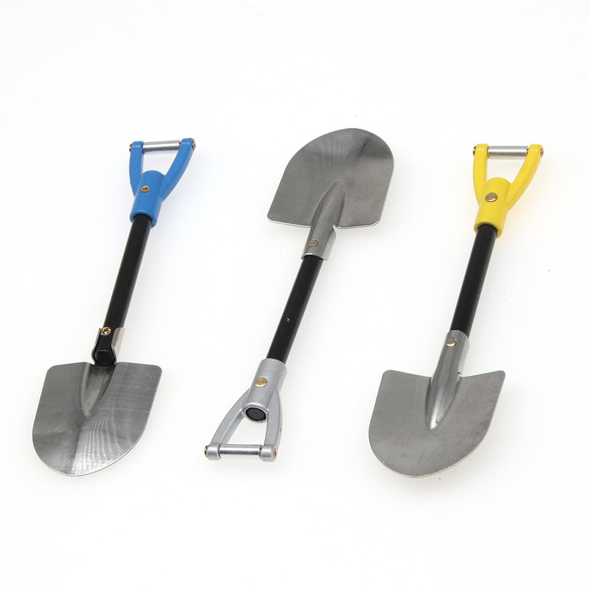 Моделирование Лопата запасное колесо RC модель флаг Лопата металлический небольшой обруч мини небольшие украшения