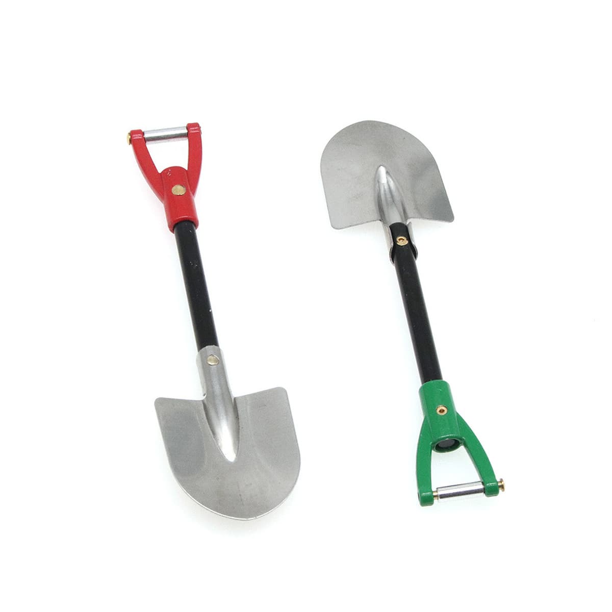 Моделирование Лопата запасное колесо RC модель флаг Лопата металлический небольшой обруч мини небольшие украшения