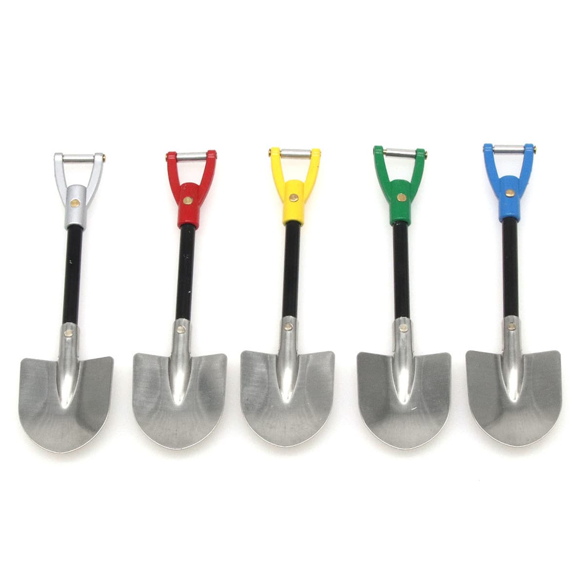 Моделирование Лопата запасное колесо RC модель флаг Лопата металлический небольшой обруч мини небольшие украшения