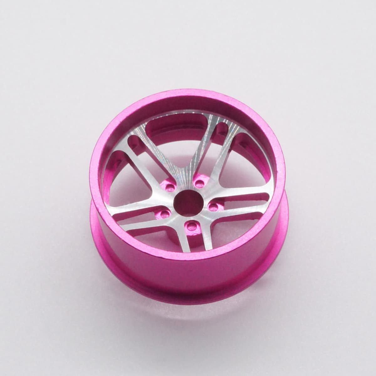 Обработка алюминиевых деталей автомобилей cnc высокое качество игрушки полный привод модифицированные детали колесо из...