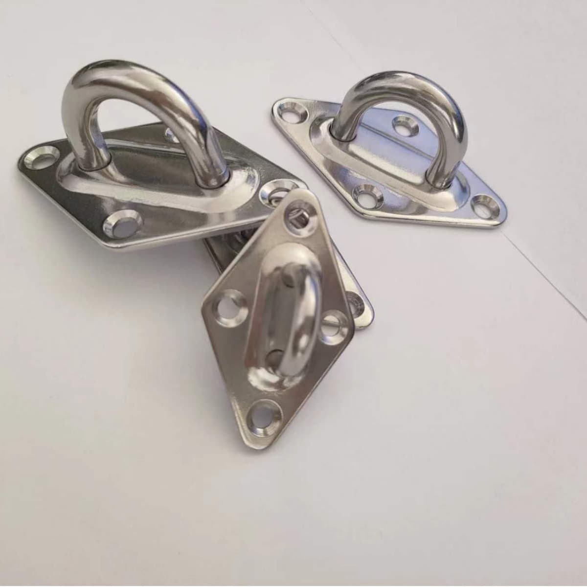 Нержавеющая сталь 304 316 ромбовидная дверная пряжка козырька парус фитинги